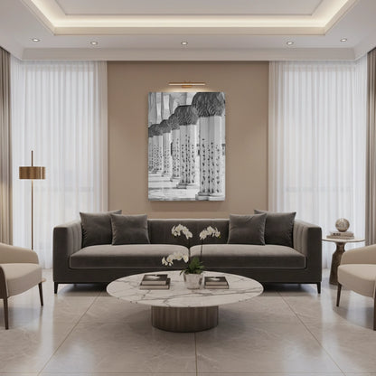 The Floral Pillars - Canvas