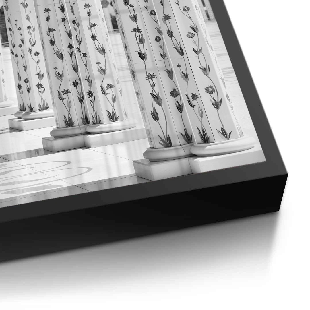 2The Floral Pillars- Fine Art