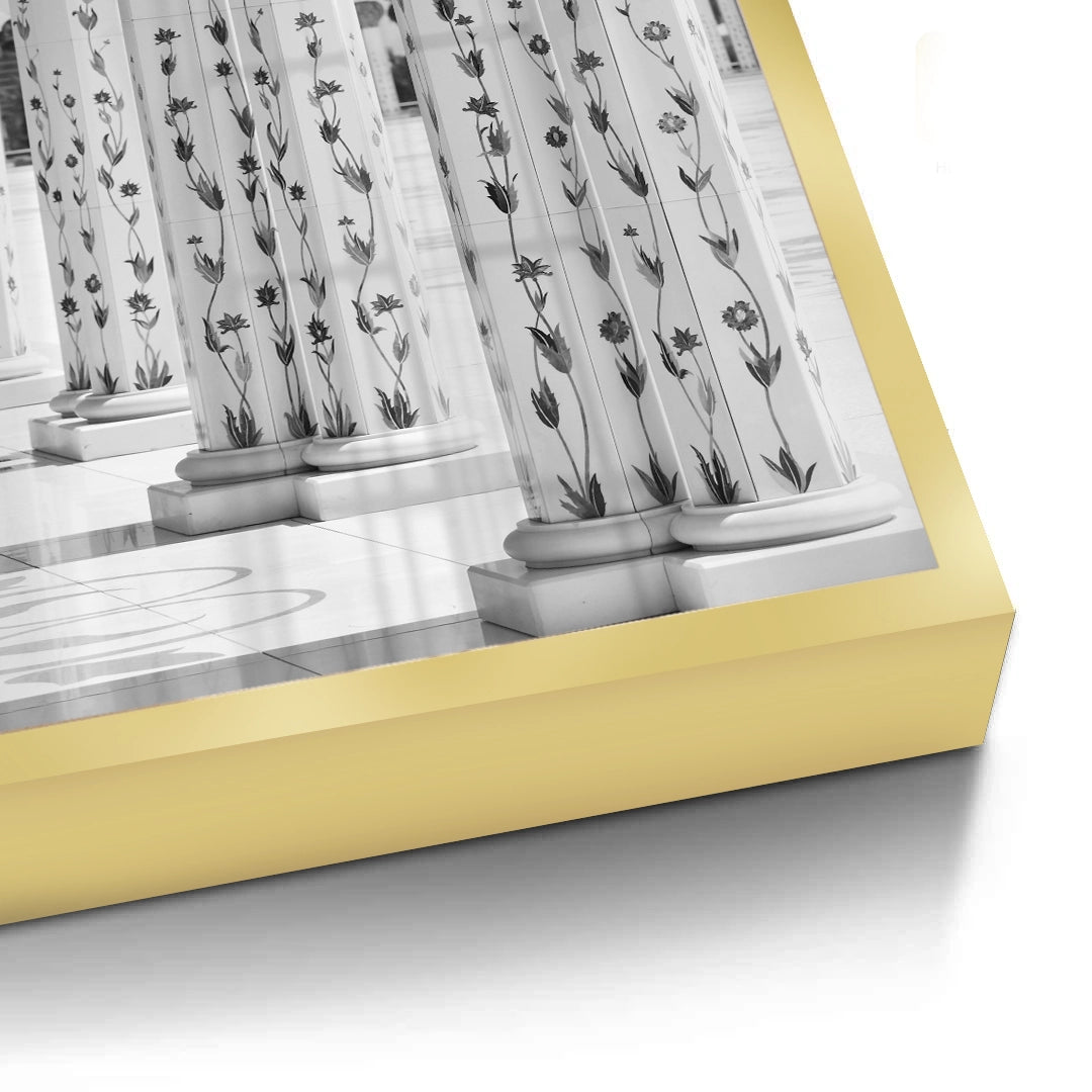 2The Floral Pillars- Fine Art