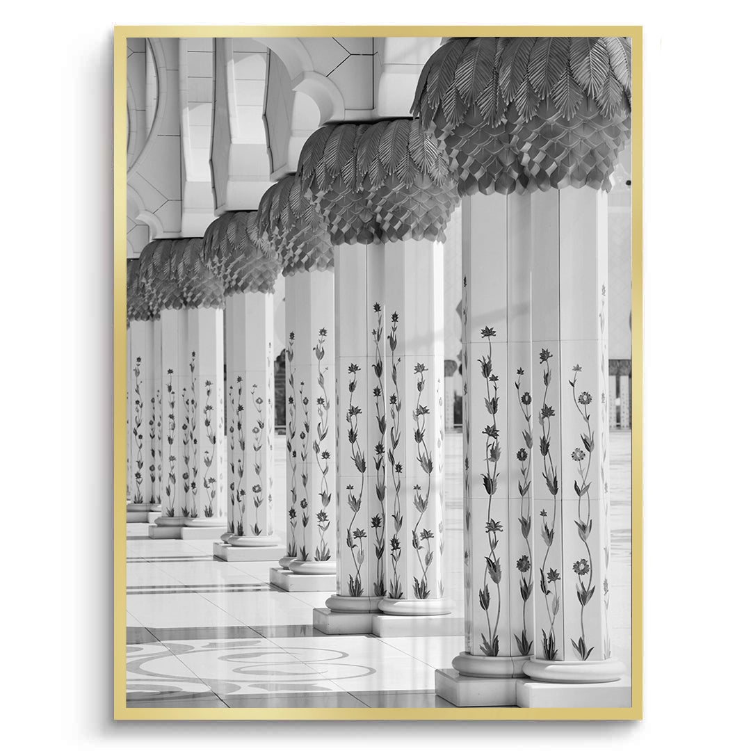 2The Floral Pillars- Fine Art