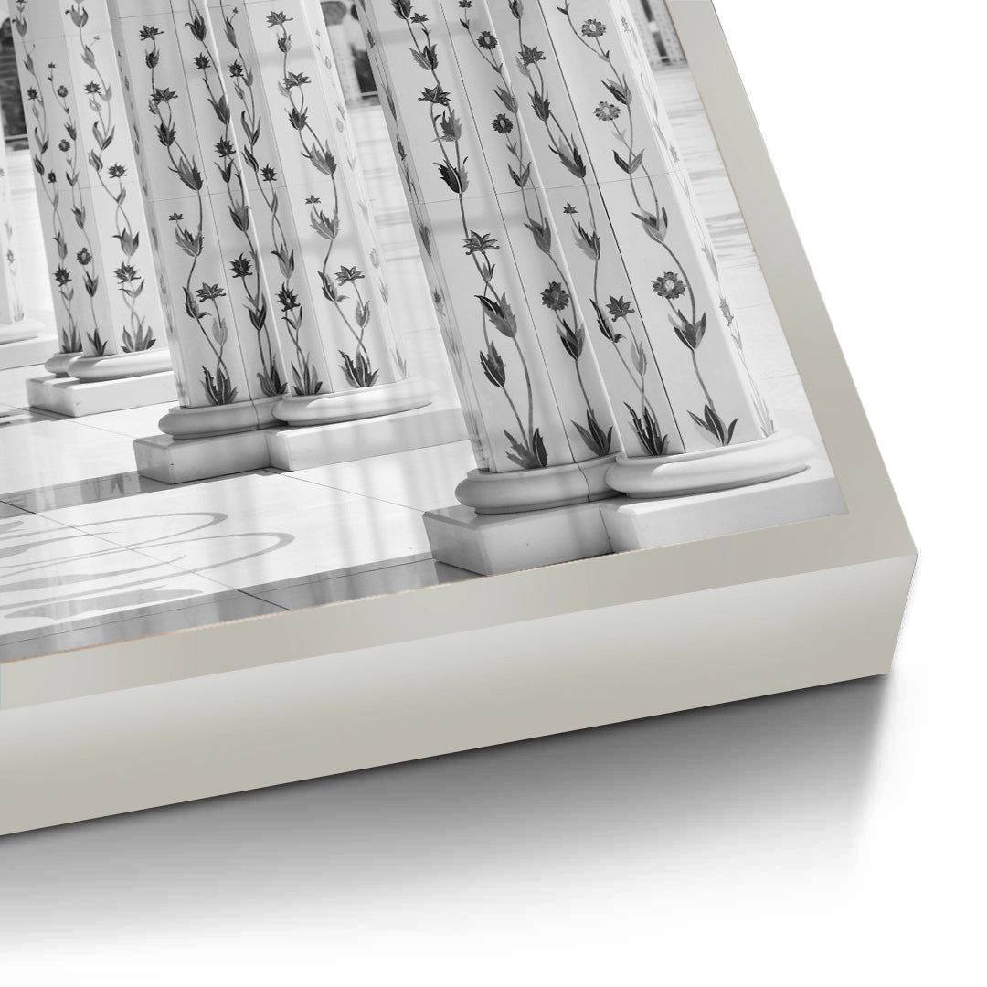 2The Floral Pillars- Fine Art