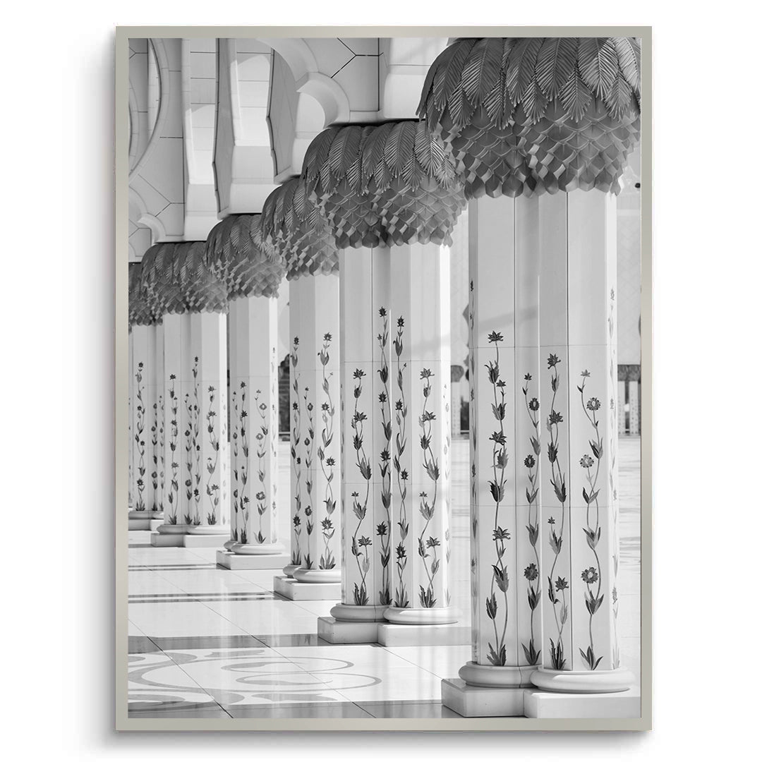 2The Floral Pillars- Fine Art