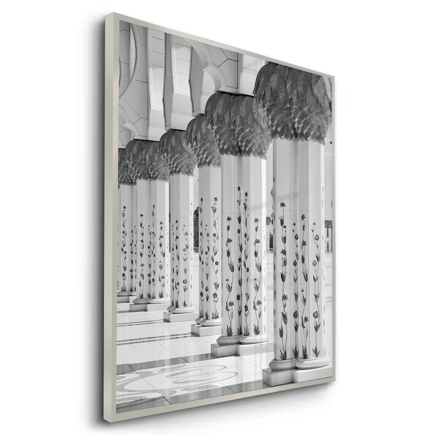 2The Floral Pillars- Fine Art