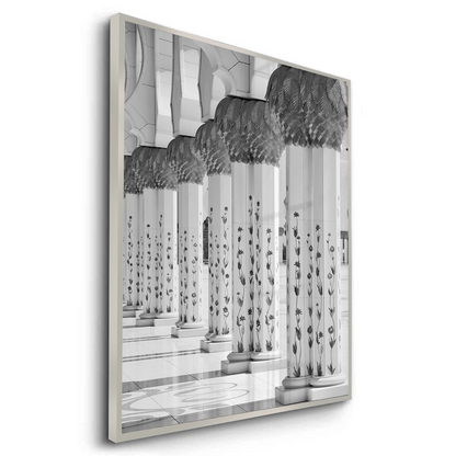 The Floral Pillars- Fine Art