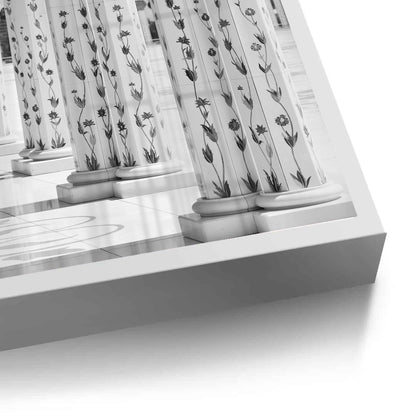 The Floral Pillars- Fine Art