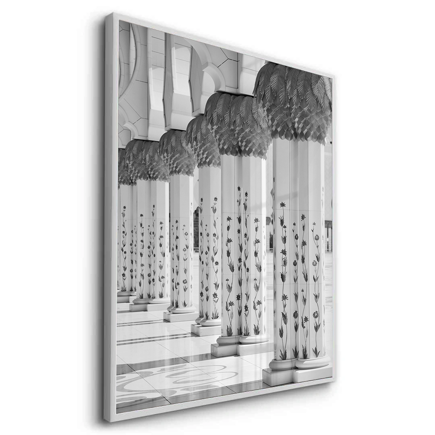 2The Floral Pillars- Fine Art