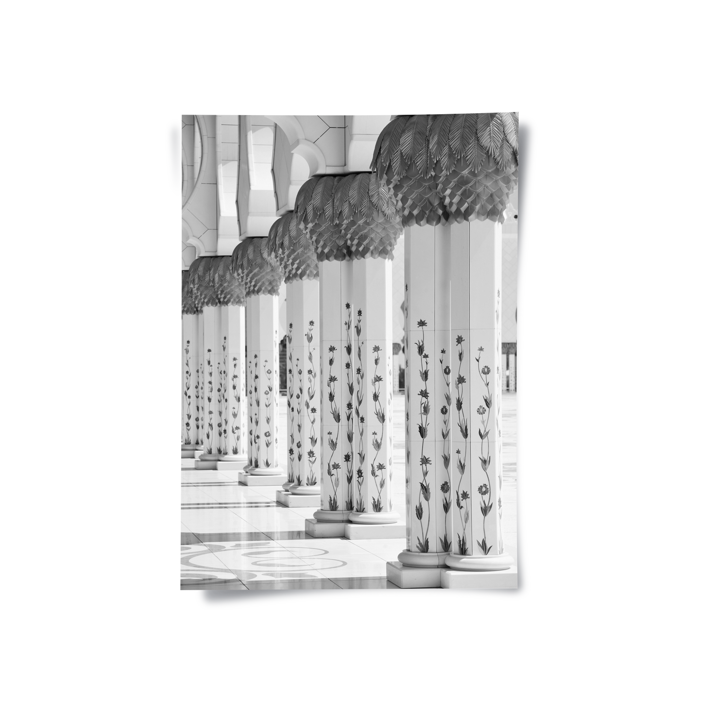 2The Floral Pillars - Poster