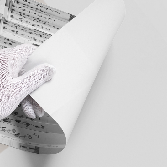 The Floral Pillars - Poster