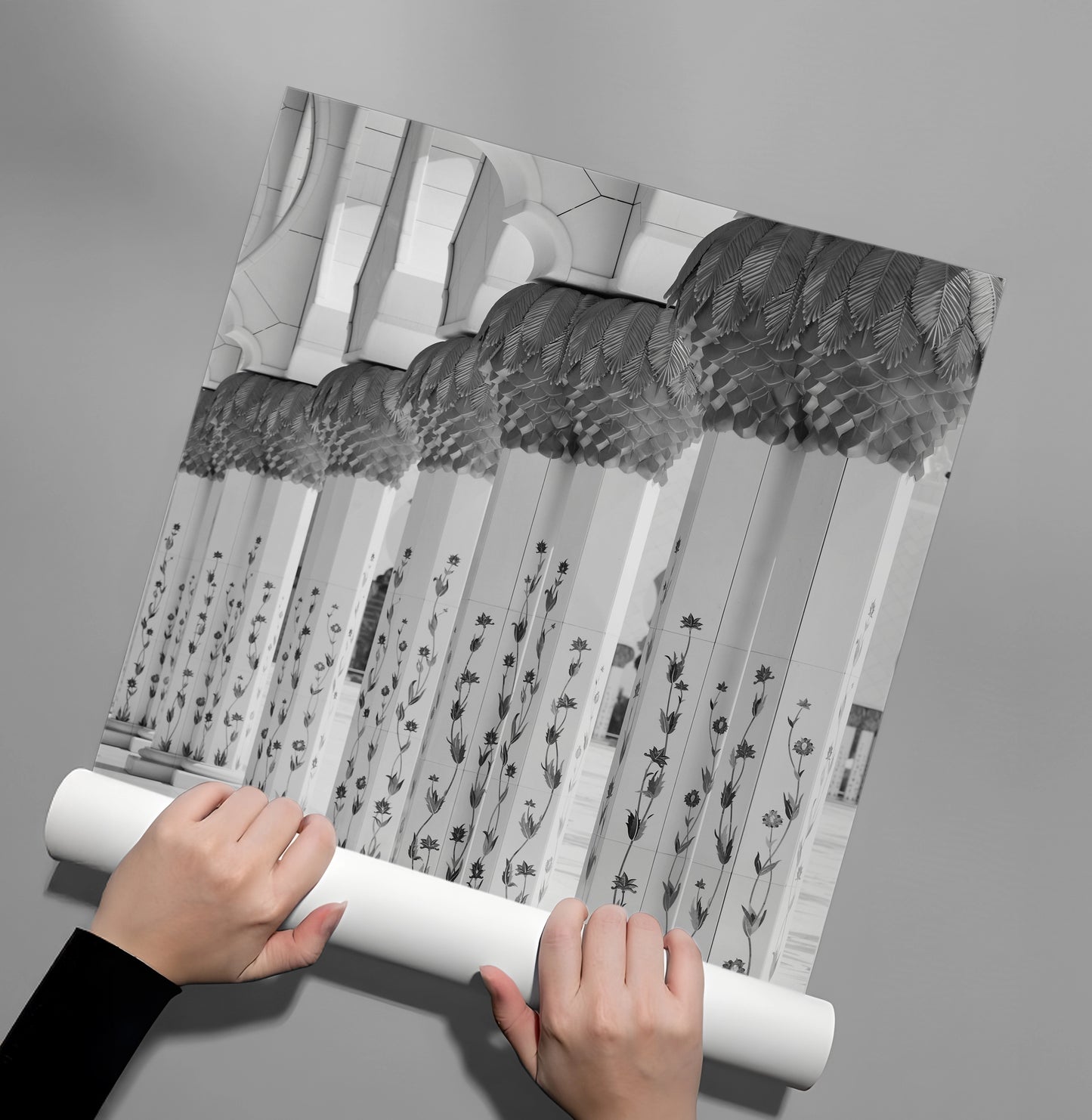 2The Floral Pillars - Poster