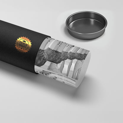 The Floral Pillars - Poster