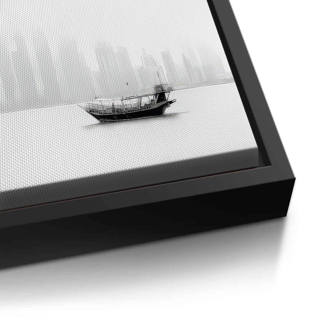 2The Foggy Dhow - Canvas