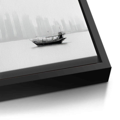 The Foggy Dhow - Canvas