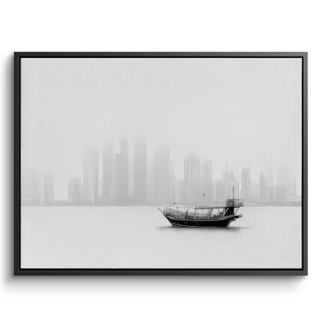 2The Foggy Dhow - Canvas