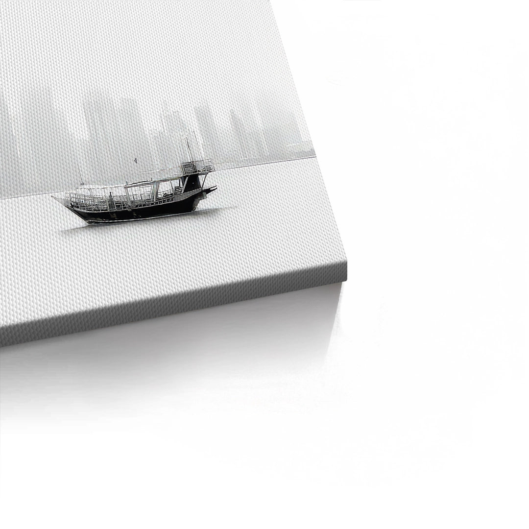 2The Foggy Dhow - Canvas