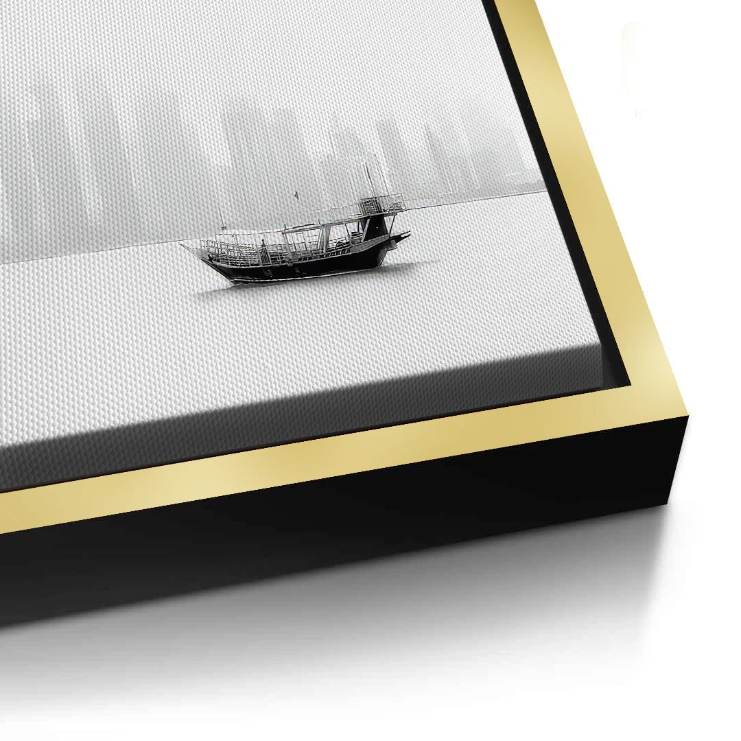 2The Foggy Dhow - Canvas