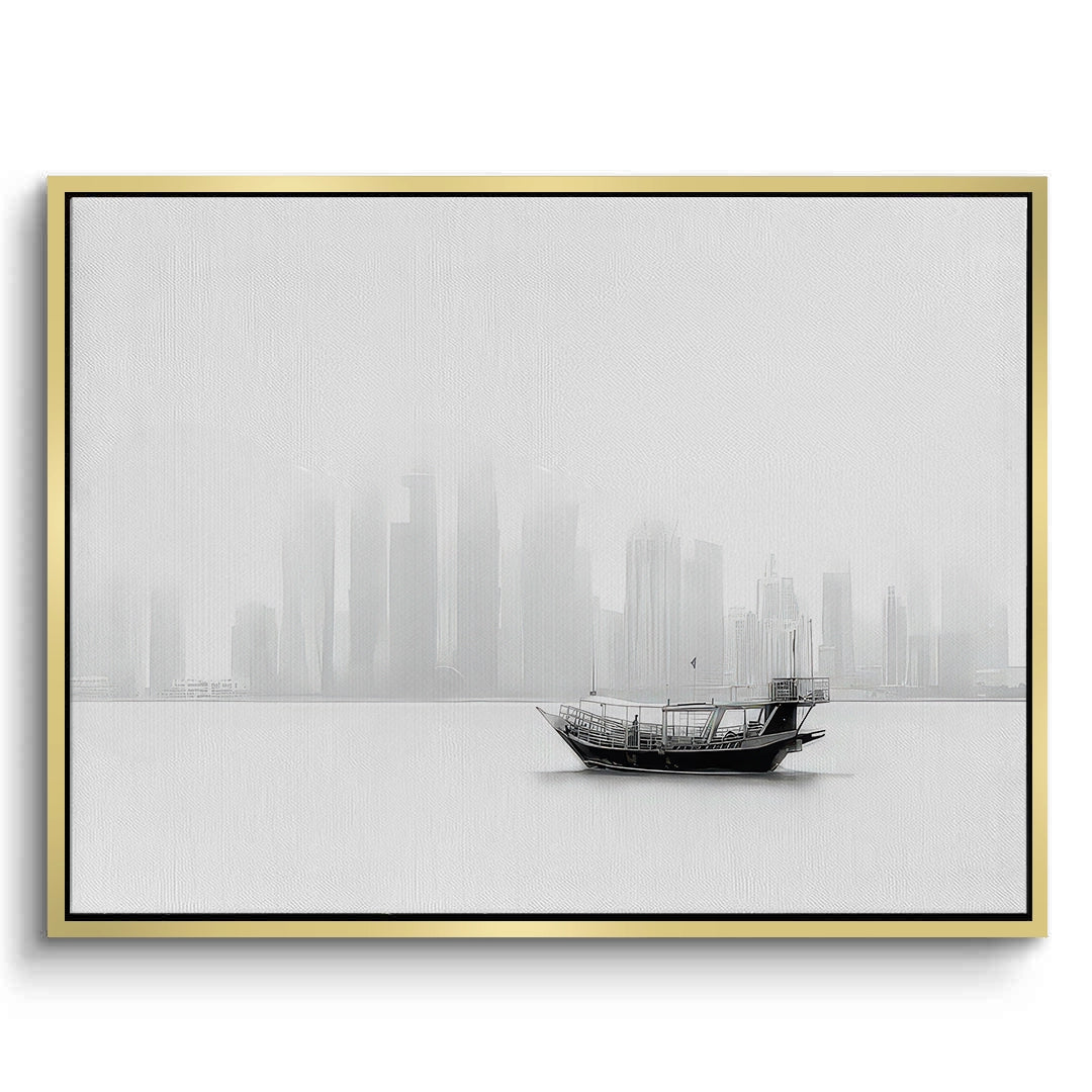 2The Foggy Dhow - Canvas