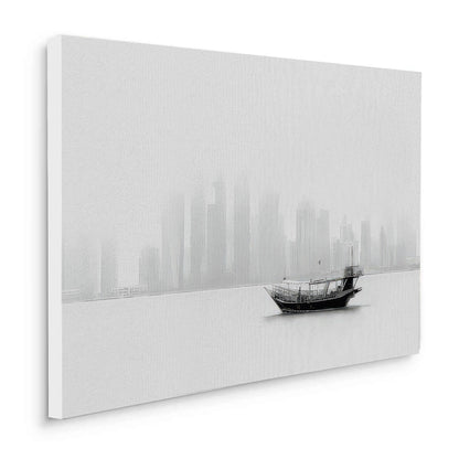 The Foggy Dhow - Canvas