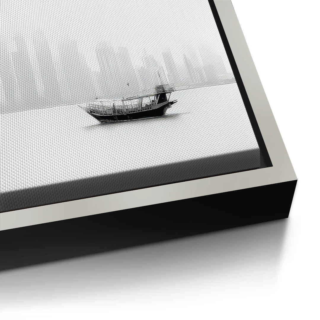 2The Foggy Dhow - Canvas