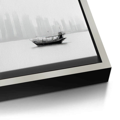 The Foggy Dhow - Canvas