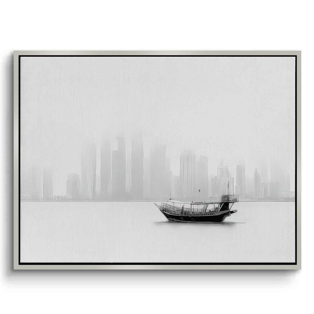 2The Foggy Dhow - Canvas