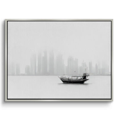 The Foggy Dhow - Canvas