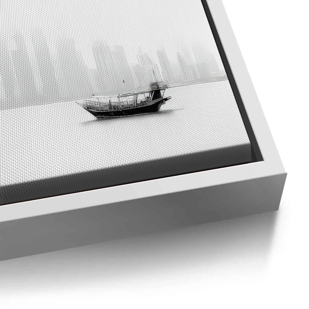 2The Foggy Dhow - Canvas