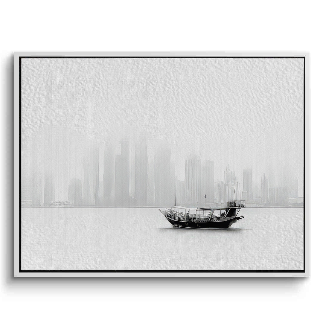 2The Foggy Dhow - Canvas