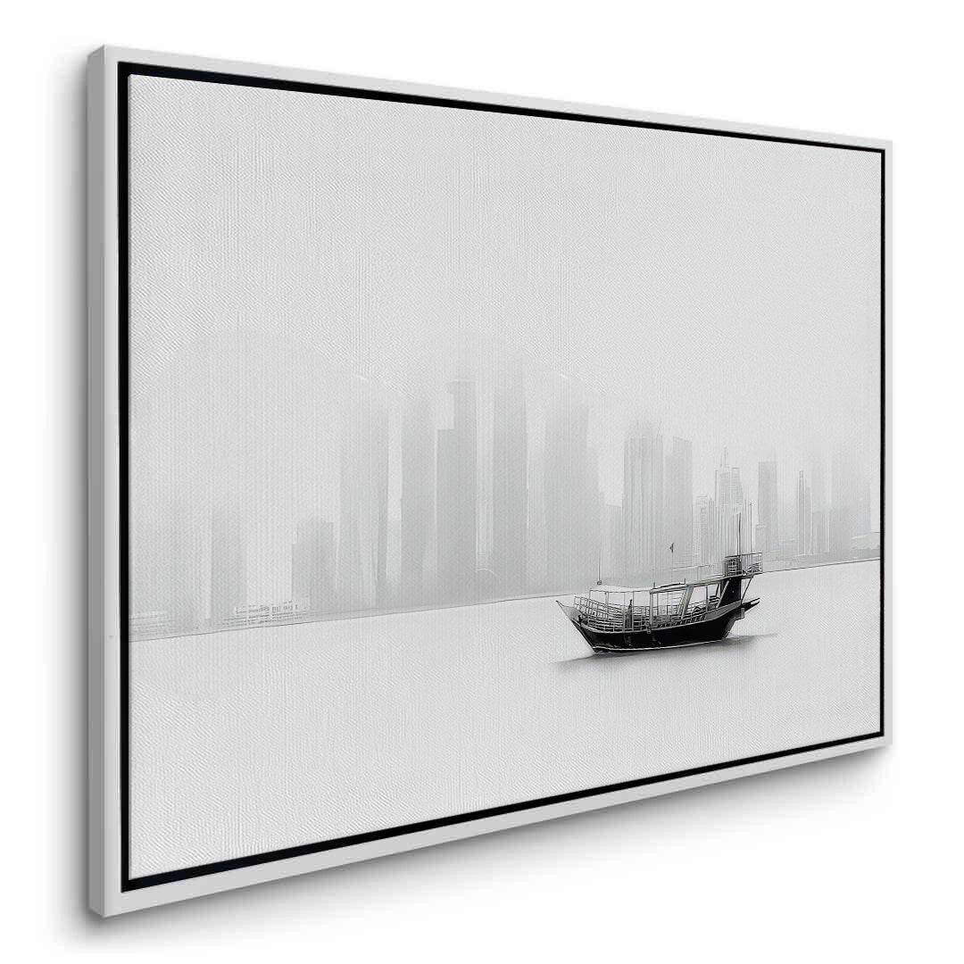 2The Foggy Dhow - Canvas