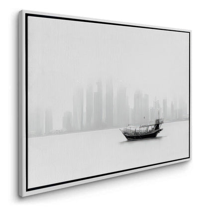 The Foggy Dhow - Canvas