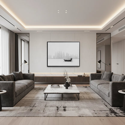 The Foggy Dhow - Canvas