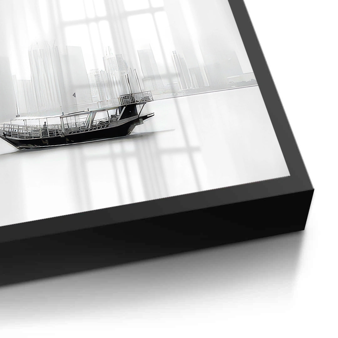 2The Foggy Dhow - Fine Art