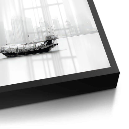 The Foggy Dhow - Fine Art