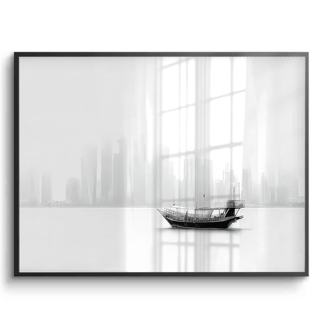 2The Foggy Dhow - Fine Art
