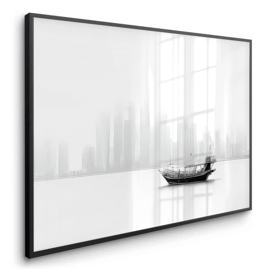 2The Foggy Dhow - Fine Art