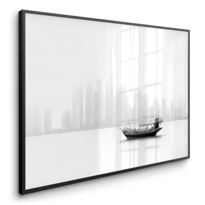 The Foggy Dhow - Fine Art