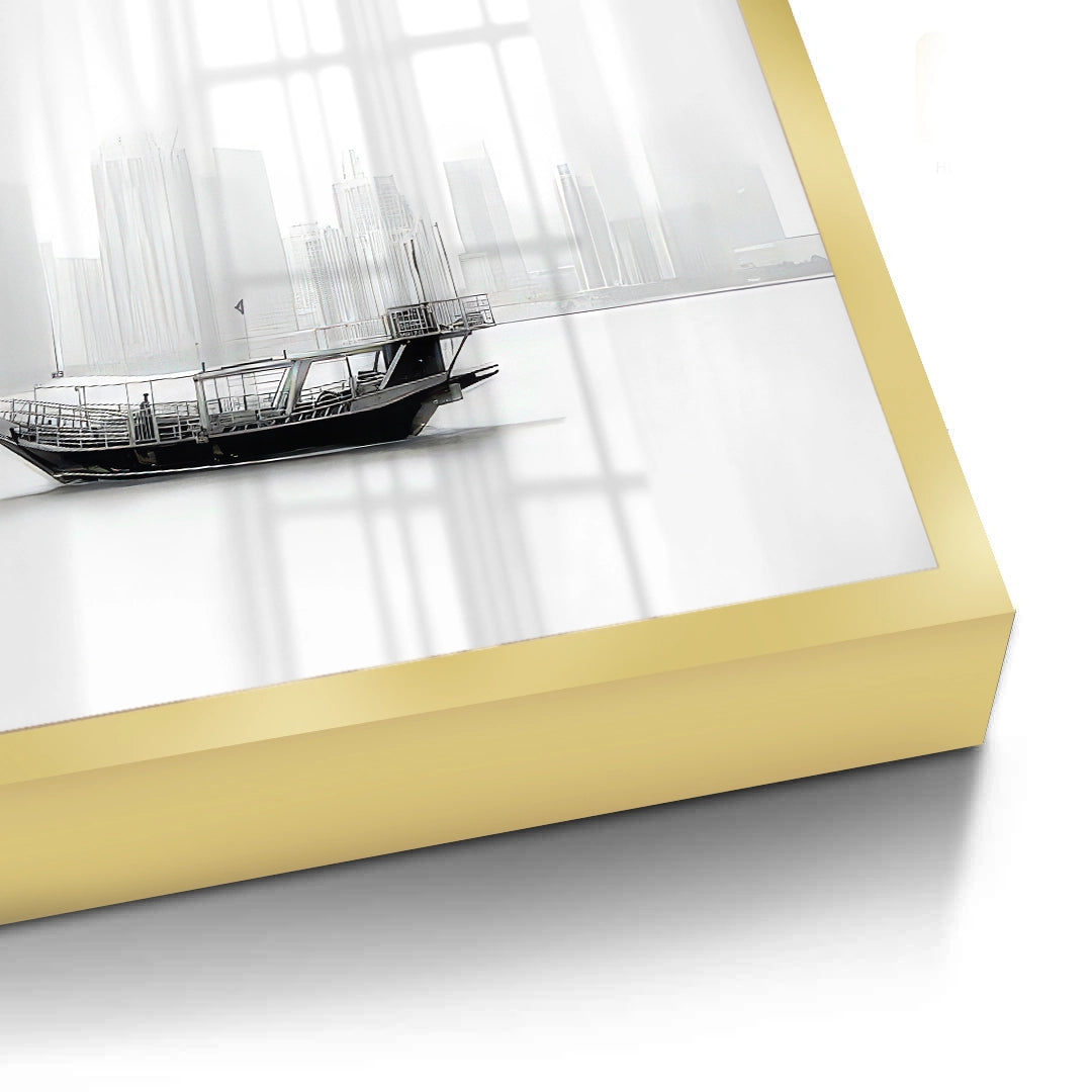 2The Foggy Dhow - Fine Art