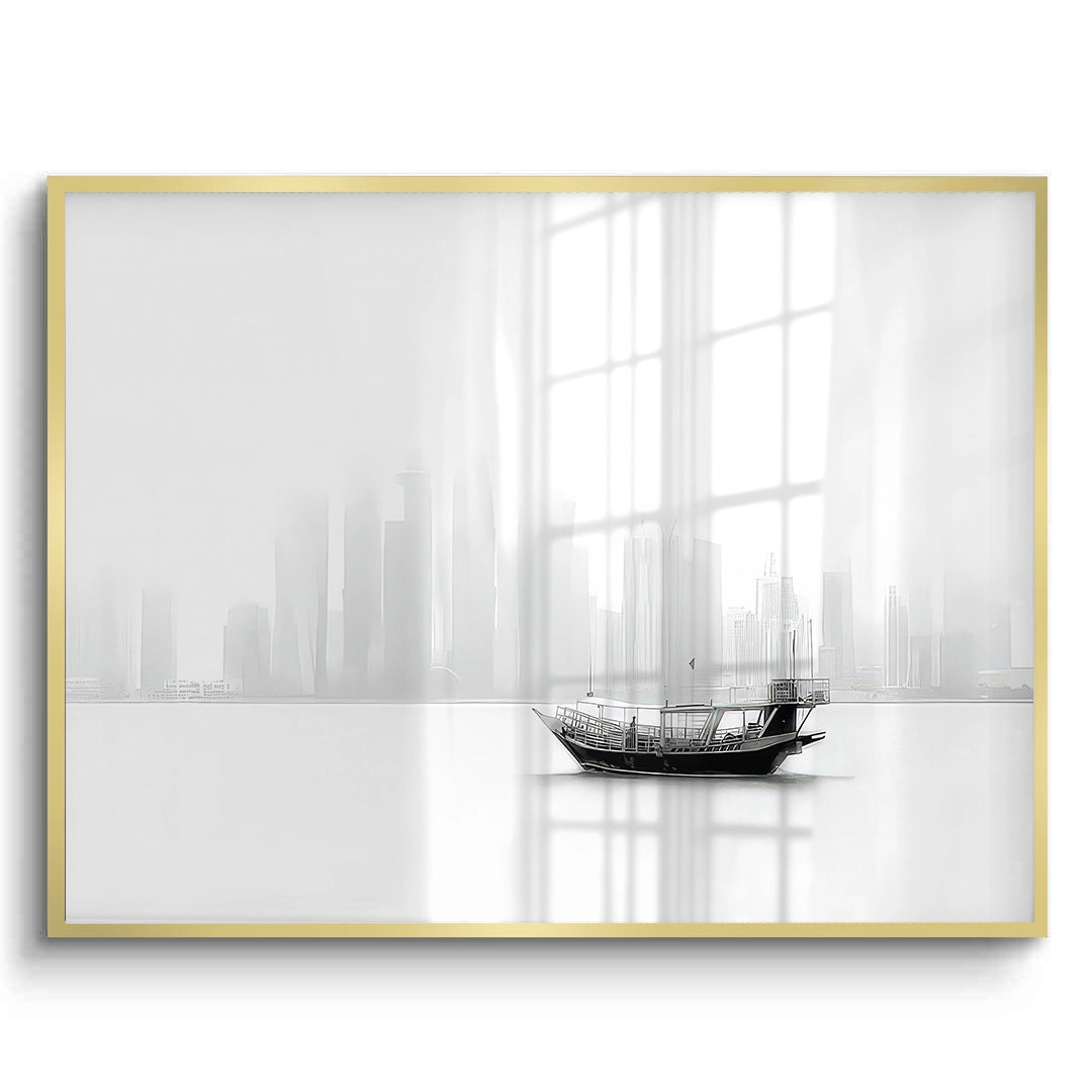 2The Foggy Dhow - Fine Art