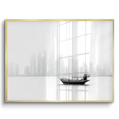 The Foggy Dhow - Fine Art