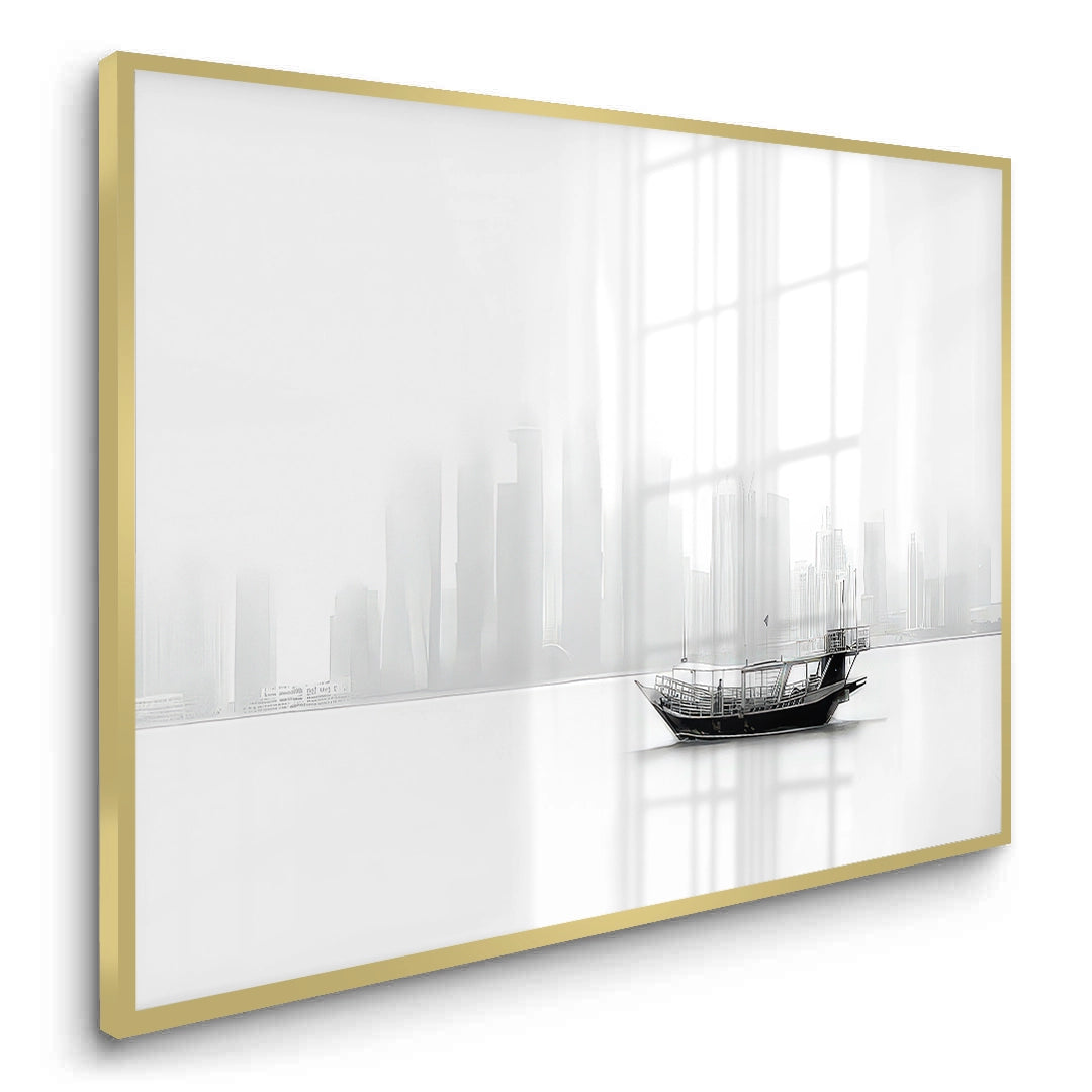 2The Foggy Dhow - Fine Art