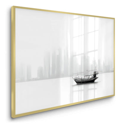 The Foggy Dhow - Fine Art