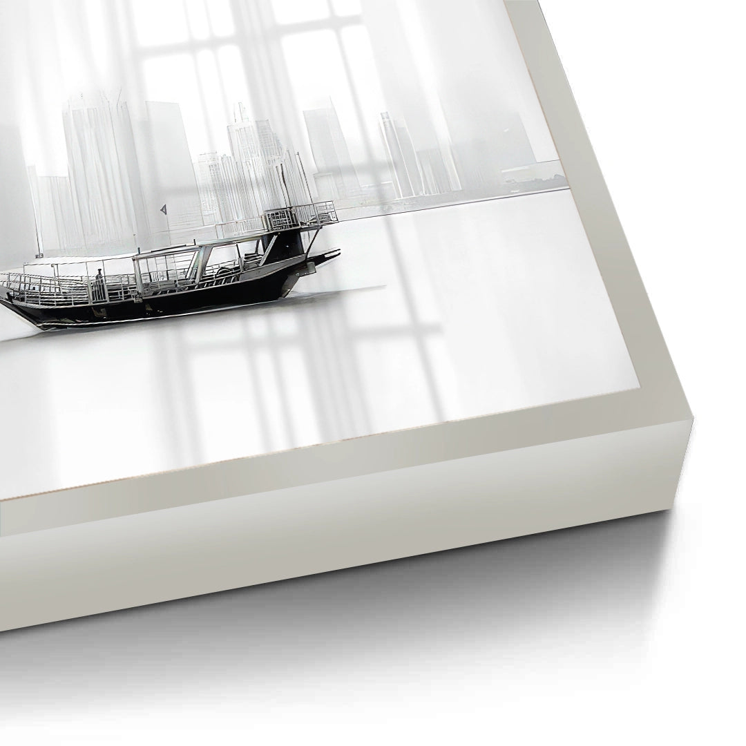 2The Foggy Dhow - Fine Art