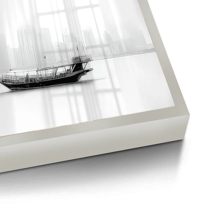 The Foggy Dhow - Fine Art