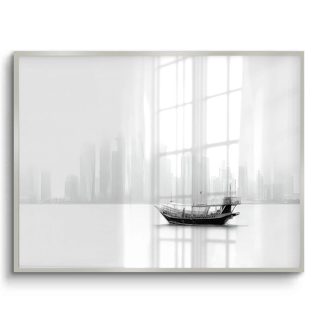 2The Foggy Dhow - Fine Art