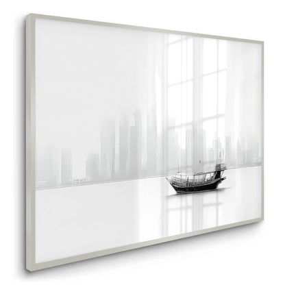 The Foggy Dhow - Fine Art