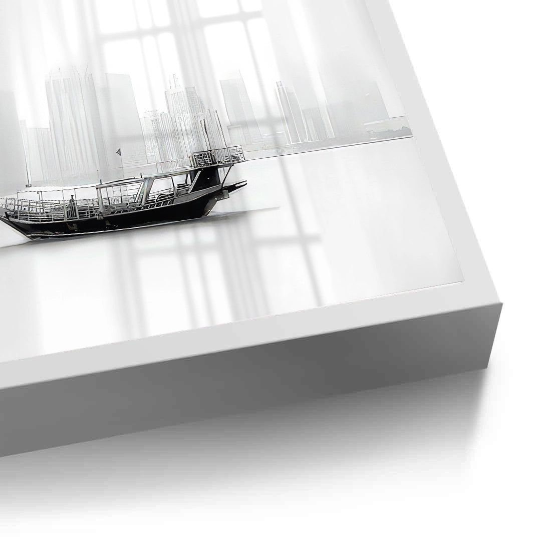 2The Foggy Dhow - Fine Art