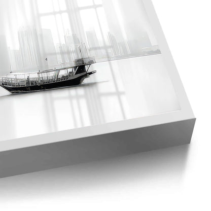 The Foggy Dhow - Fine Art