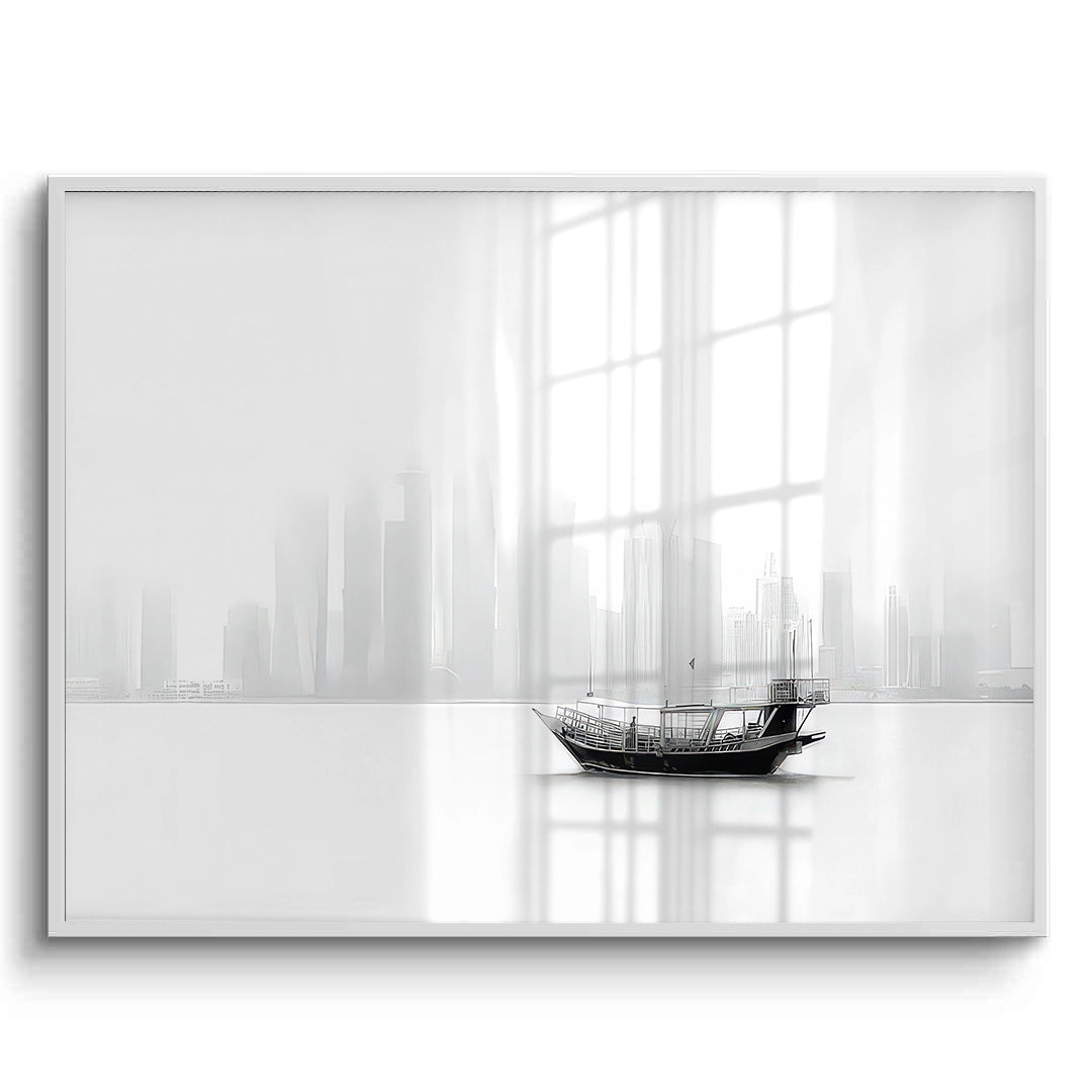 2The Foggy Dhow - Fine Art