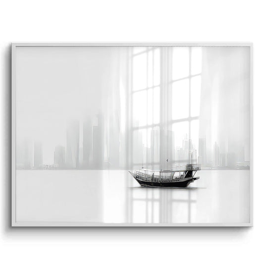 The Foggy Dhow - Fine Art
