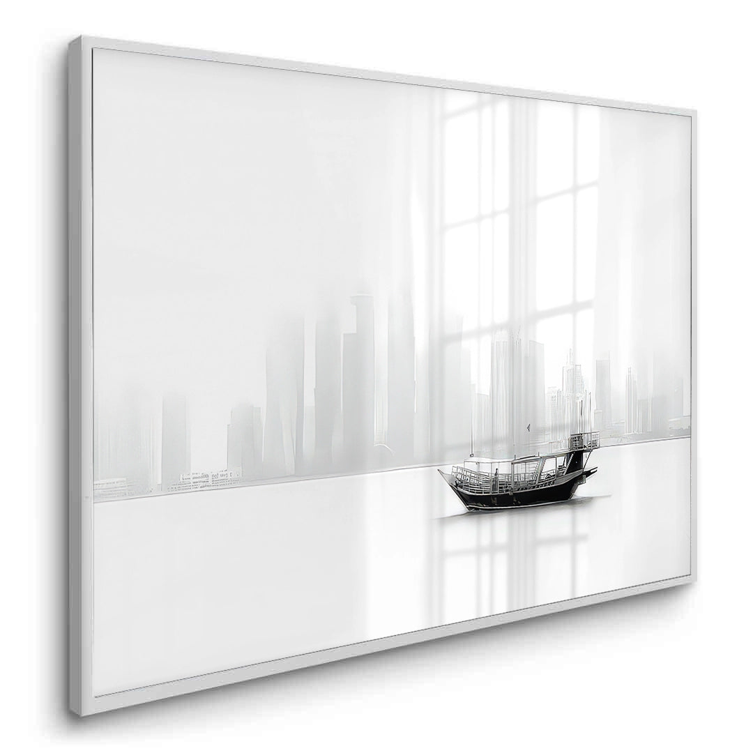 2The Foggy Dhow - Fine Art