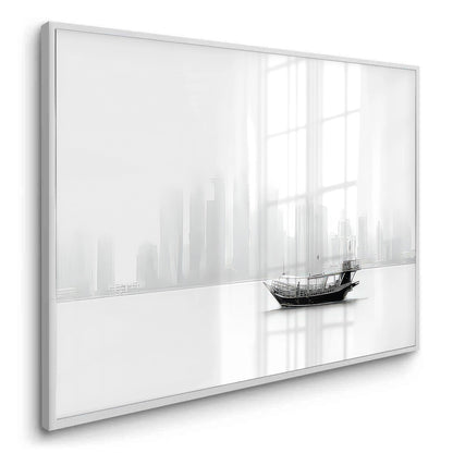The Foggy Dhow - Fine Art